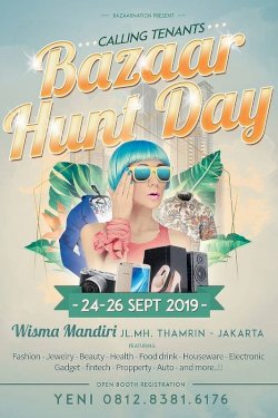 Calling Tenants Bazaar Hunt Day